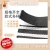 Import 3.8CM Knitted Striped Black and White Colored Ribbon Elastic Elastic Band Apparel Pants Elastic Band from China