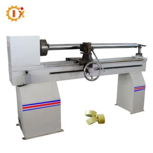 GL-706  manual adhesive tape log roll cutting machine
