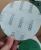 Import blue or green zirconia velcro disc from China