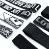 custom logo jacquard elastic band