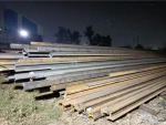 Used Rail Scrap R50–R65 – Railway Track Steel Scrap Bulk Supply