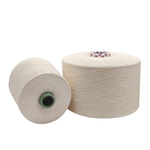 Chinese Factory Hot selling High quality material for fabric ne 60/1 20/2 100 % cotton yarn