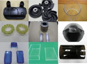 Plastic molding and injection parts from Taiwan