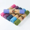 6mm TPE Single Color Cheap Yoga Mat Custom Size logo Wholesale Yoga Mats