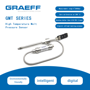 GRAEFF GMT series  high temperature melt pressure sensors