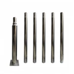 304 Stainless Steel Split Type Street Lamp Pole 3m 4m 5m 6m Decorative Street Light Pole