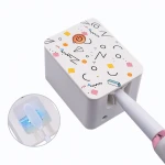 Best Seller Portable Travel Hotel Toothbrush Sanitizer UV Sterilizer Toothbrush Head Disinfection Holder