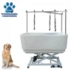 Liftable Grooming Tub,Plastic Grooming Table China Factory