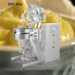 High Performance Vacuum Emulsifying Mixer Homogenizing Emulsifier Mayonnaise Making Machine