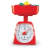 Factory Low Price 1KG-5kg Household Mini Mechanical Scale With Bowl Food Weighing Dial Kitchen Food Scale