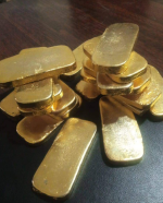 GOLD DIAMONDS AND COPPER CATHODES
