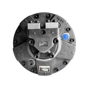 XSM1 series high torque radial piston motors for plastic injection machine