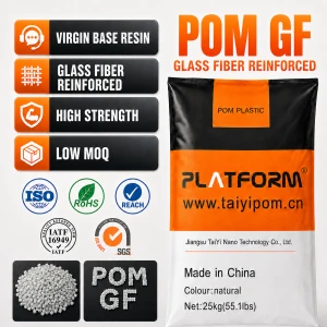 Glass Fiber Reinforced POM Granules High Strength Engineering Plastic GF10 GF15 GF20 GF25 GF30 GF35 GF40
