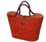 Woven Basket Tote