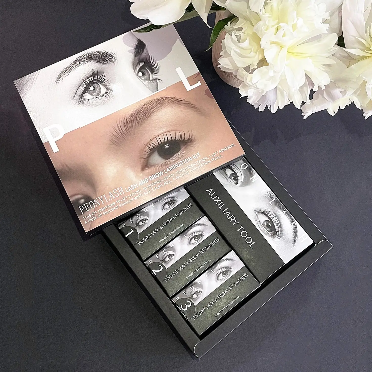 Buy Eyebrow Lamination Kits Complete Eyelash Perm Kit 5 Minutes Lash ...