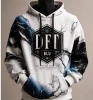 Premium Unisex All-Over Sublimation Graphic Hoodie – Custom Streetwear Pullover