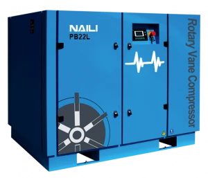NAILI PB series Energy saving type rotary vane compressor
