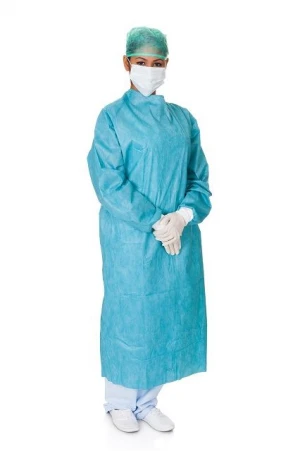 Isolation gowns