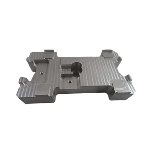 Customized Aluminium Al6061-T6 CNC Milling Machined Plate Parts