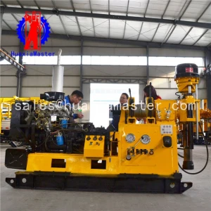XY-3 300m geological exploration drilling rig/ hydraulic well drilling rig deep hole core drilling machine
