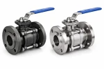 Industrial ball valve