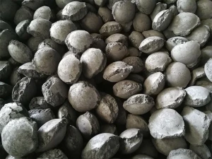 High Quality Si-Fe Briquette With Different Grade Ferro Silicon Briquette