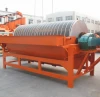 Ore concentrator magnetic iron removal