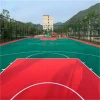 plastic outdoor basketball court flooring sports floor