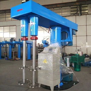 High speed disperser machine for paint making