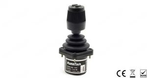RunnTech 3-axis (Z-axis Twist Knob) Joystick with 2 Pushbutton for Vector Control System