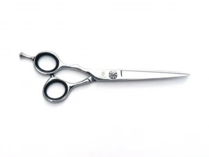 [SL / 6.0 Inch(for Left-handed)] Japanese-Handmade Hair Scissors (Your Name by Silk printing, FREE of charge)
