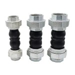Wire buckle rubber soft joint