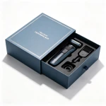 Custom Luxury Electric Shaver Packaging Box Premium Printed Gift Box For Men Grooming Brand Wholesale Export