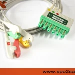Compatible Draeger® MS16231 ECG Leadwires