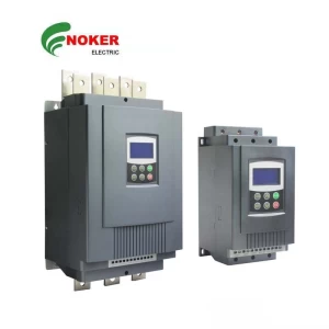 Noker 380v Water Pump Controller Three Phase Medium Voltage Motor Soft Starter 90hp 75kw
