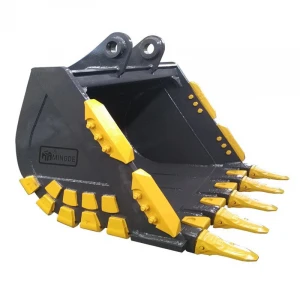 High wear resistant bucket for excavator equipment with competitive price