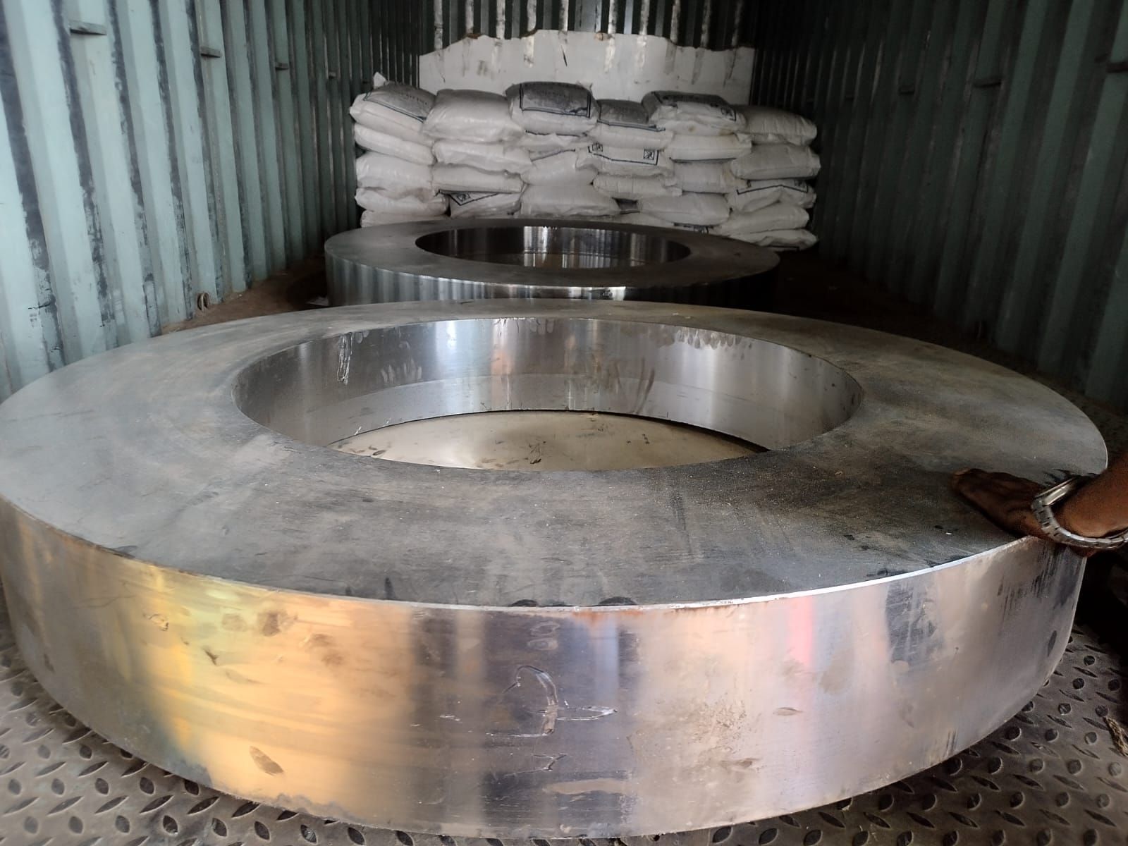 Buy Heavy Forging Items from CROWN STEEL TRADERS, India | Tradewheel.com
