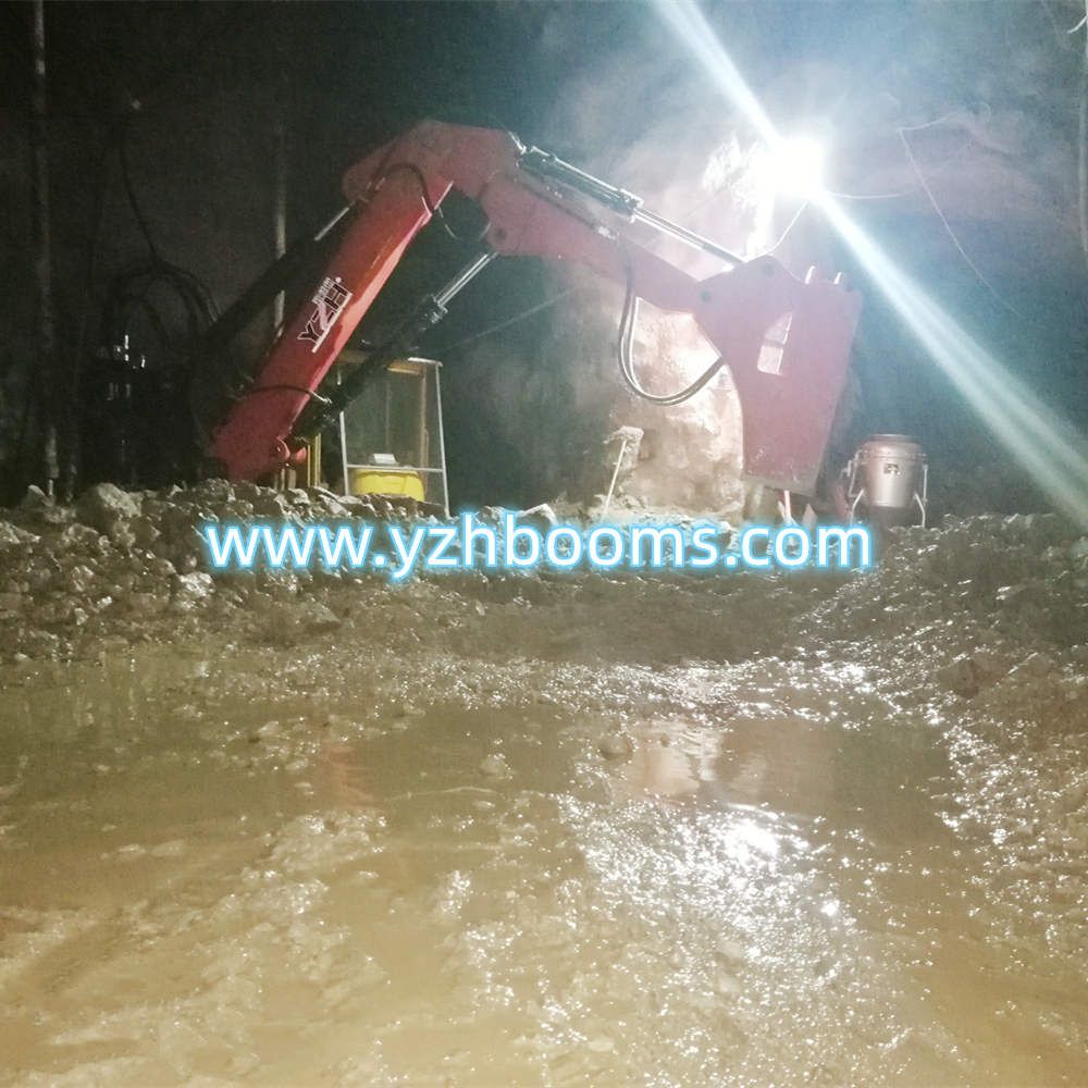 Buy Fixed Rock Breaker Boom System from Shandong YZH Machinery ...