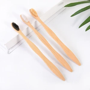 Adult and Child Biodegradable Bamboo Toothbrush