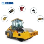 XCMG cheap genuine spare parts of road roller XS203J