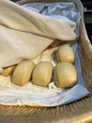 Handmade Whole Wheat Steamed Breads