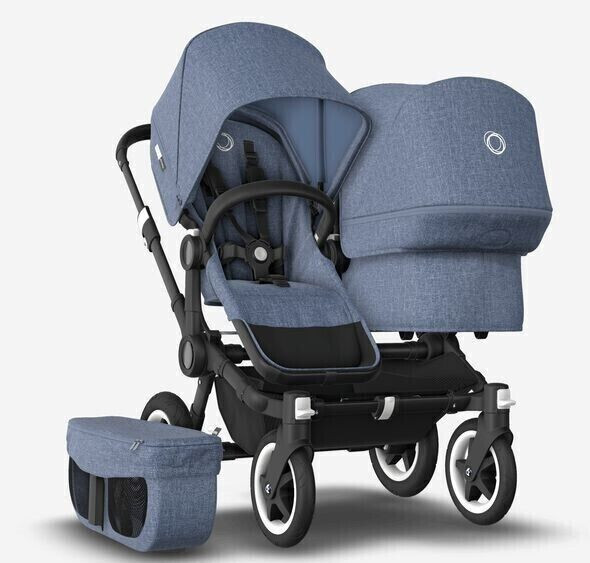 Buy Bugaboo Donkey 2 Duo = Seat And Bassinet Stroller + Accessories ...