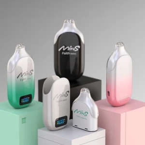Mirus Faith Prefilled Pod Kit | Less Sweet Vape | Fresh Flavor Vapor | Double Mesh Coil | 2 Output Modes