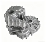 High Precision Aluminum Die Cast Automotive Gearbox Housing, ADC12 Alloy, CNC Machined