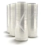 STRETCH FILM (Available for both Clear & Black )