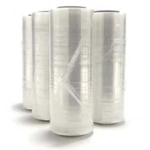 STRETCH FILM (Available for both Clear & Black )