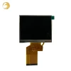 1000cd/m2  320*240 3.5 Inch TFT LCD   Display Screen Panel