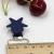 Import 1 inch suspender clip manufacturer metal star shape garment clips from China