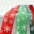 Import 1 Inch Wholesale custom printed grosgrain ribbon  christmas gift festival celebration decoration ribbon from China