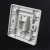 Import 1 Port modular Face plate RJ45 Keystone Jack Face Plate from China